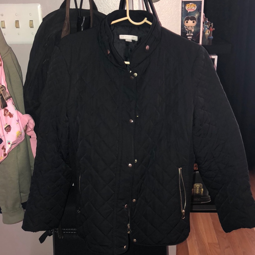 New York & Co quilted jacket